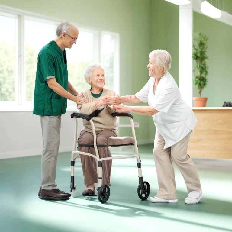 WellHaven rehabilitációs gyakorlat Pécsen